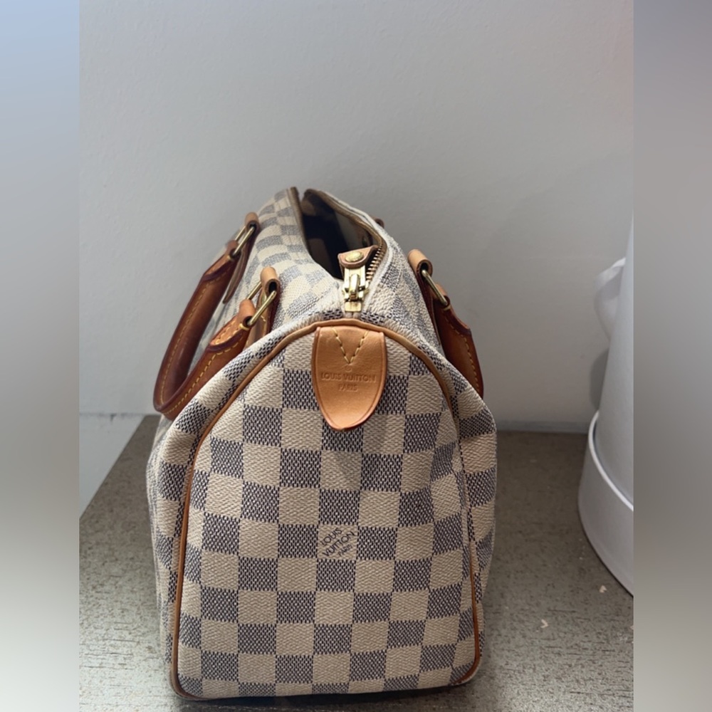 Louis Vuitton Speedy 25 Damier Azur - Picture 12 of 15